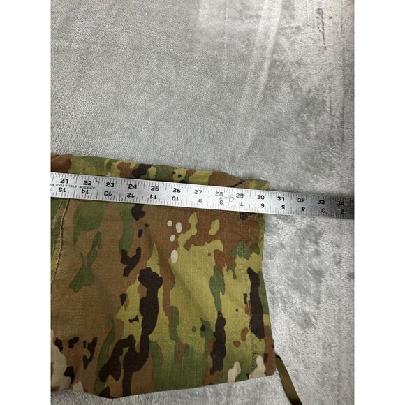 US Army Camo Combat Uniform Trousers Medium/Short Insect Repellent - Picture 8 of 9